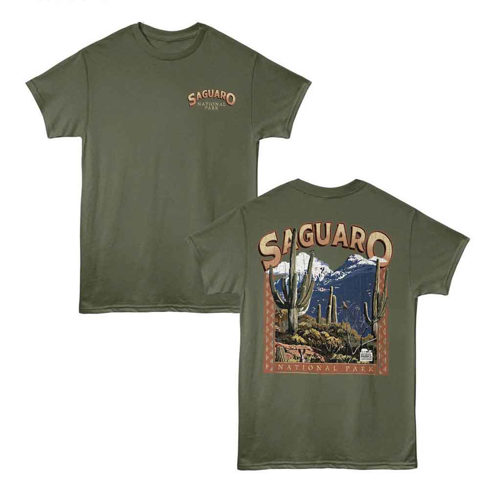 Lantern Press NPCA - Saguaro Np T-Shirt