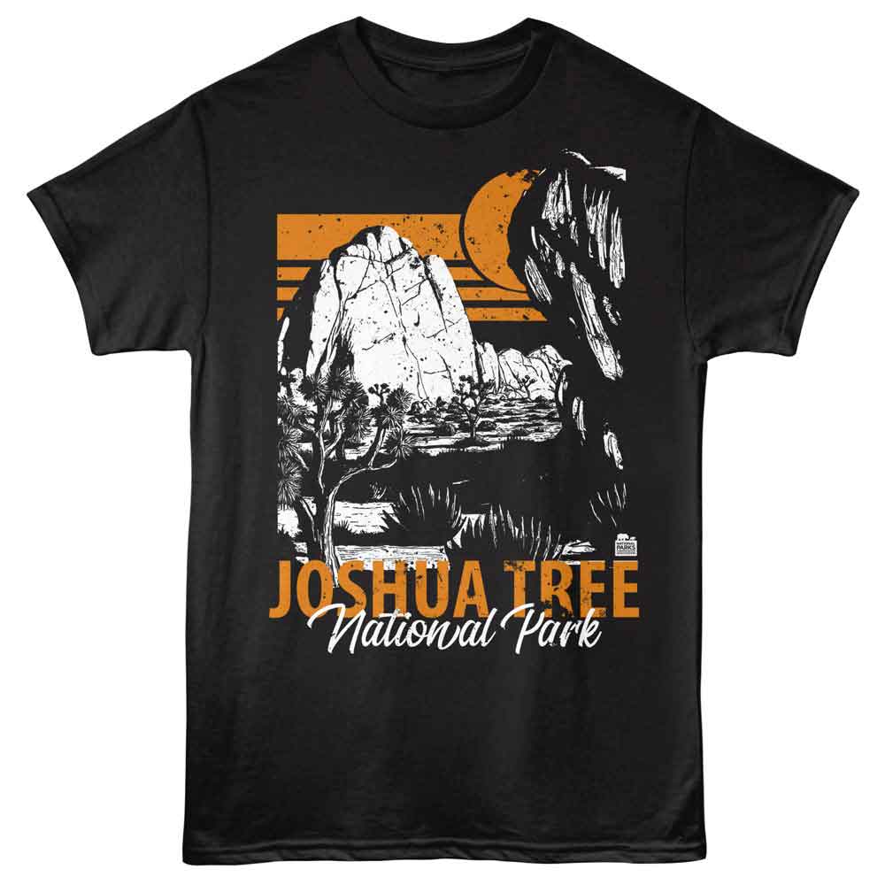 Lantern Press NPCA - Stark Joshua Tree T-Shirt