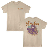 Thumbnail for Lantern Press NPCA - Arches Star Border F B T-Shirt