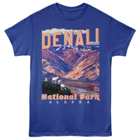 Thumbnail for Lantern Press NPCA - Denali Back Mtn T-Shirt