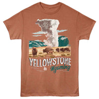 Thumbnail for Lantern Press NPCA - Curvy Yellowstone T-Shirt