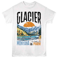 Thumbnail for Lantern Press NPCA - Glacier Arc T-Shirt