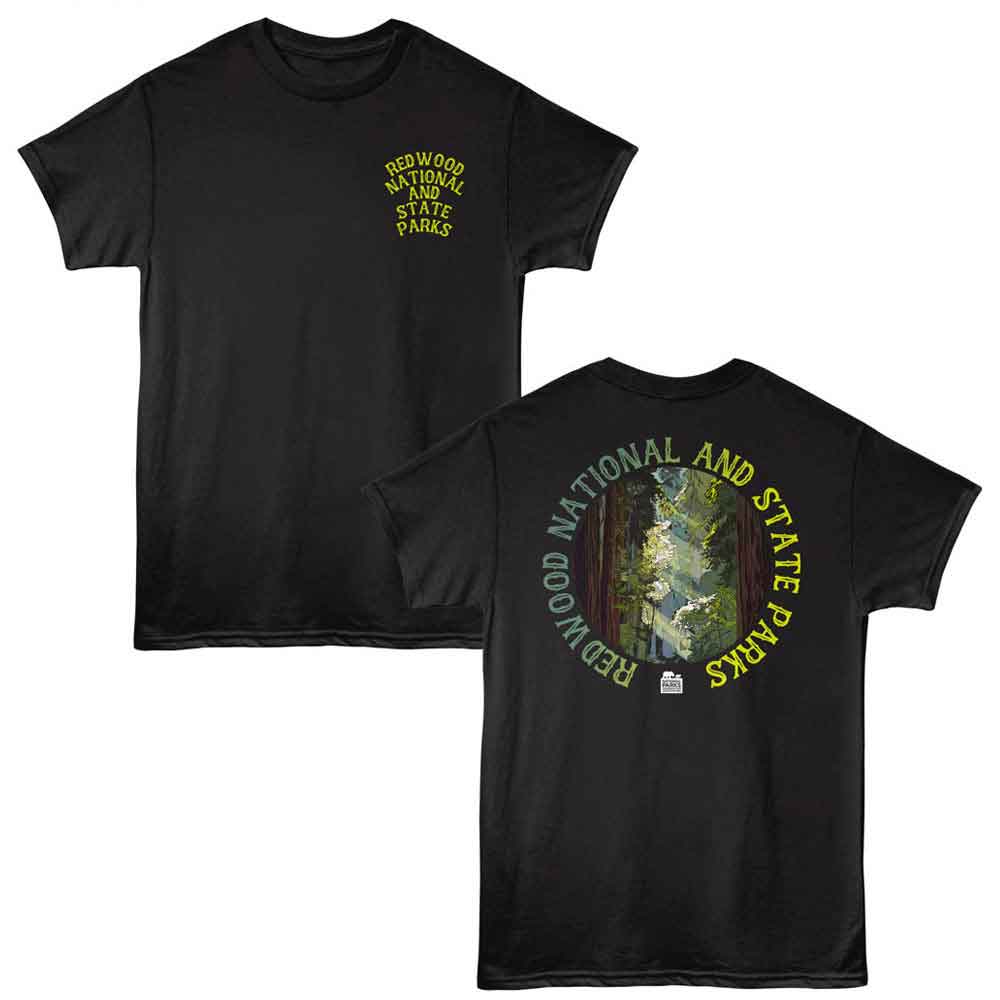 Lantern Press NPCA - Redwood Nasp T-Shirt
