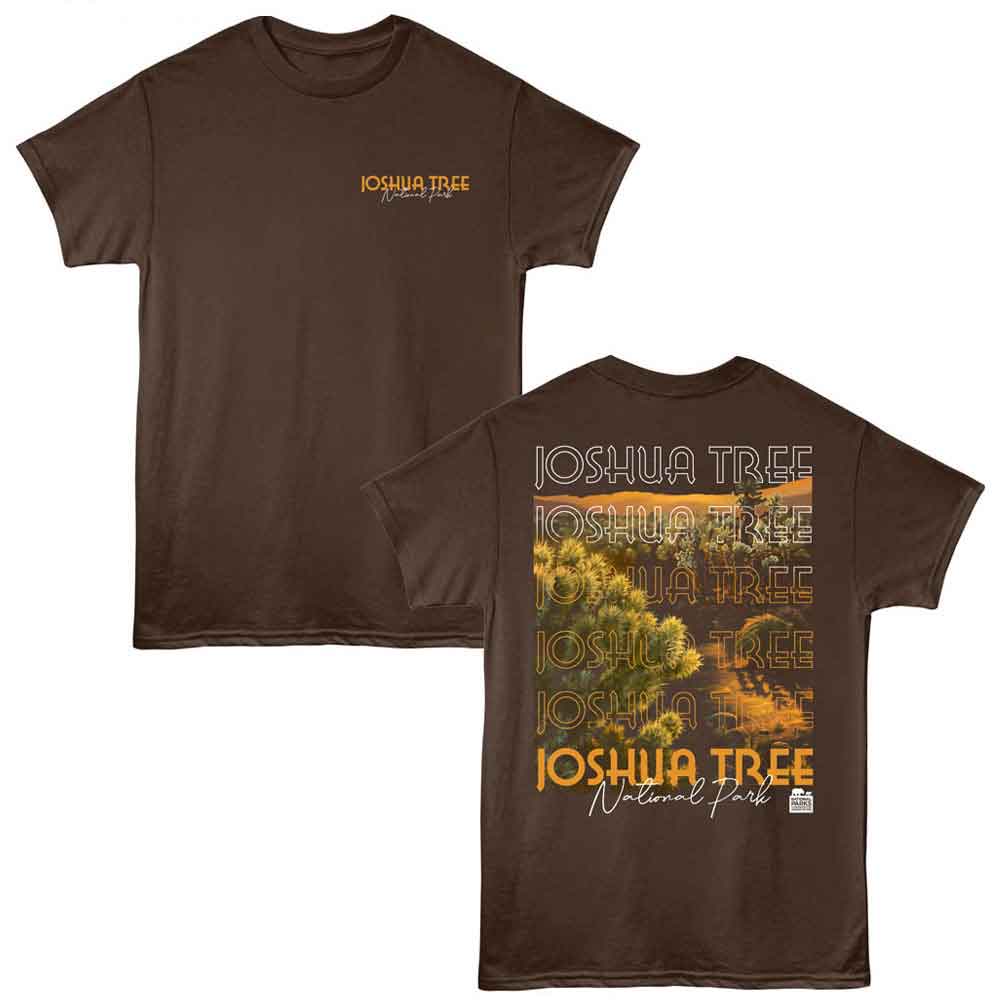 Lantern Press NPCA - Joshua Tree Scene F B T-Shirt