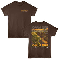Thumbnail for Lantern Press NPCA - Joshua Tree Scene F B T-Shirt