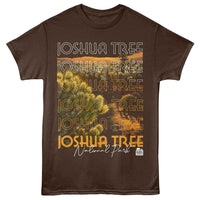 Thumbnail for Lantern Press NPCA - Joshua Tree Scene T-Shirt