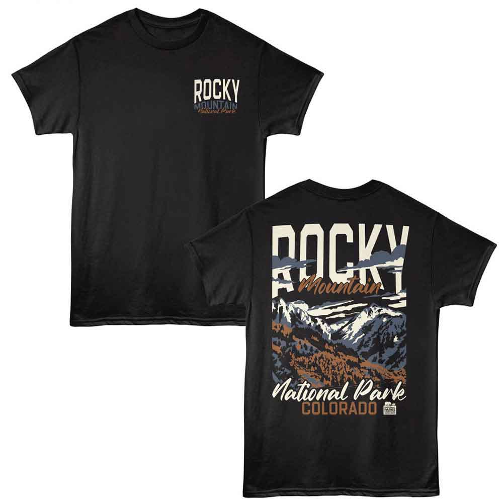 Lantern Press NPCA - Rocky Mountain Np F B T-Shirt