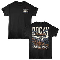 Thumbnail for Lantern Press NPCA - Rocky Mountain Np F B T-Shirt