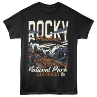 Thumbnail for Lantern Press NPCA - Rocky Mountain Np Colorado T-Shirt
