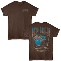 Thumbnail for Lantern Press NPCA - Rocky Mtn Elk Scene F B T-Shirt