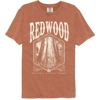 Thumbnail for Lantern Press NPCA - Redwood Np Trees Comfort Color T-Shirt