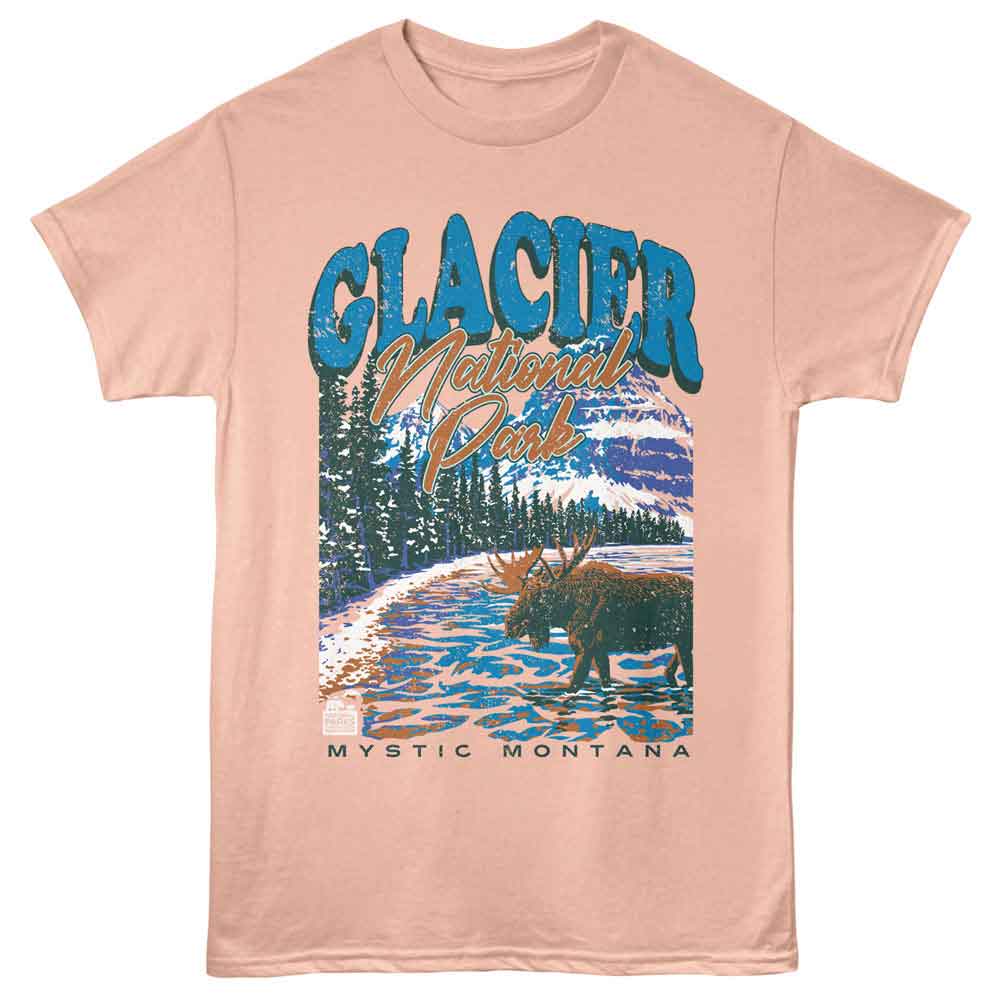 Lantern Press NPCA - Mystic Montana T-Shirt