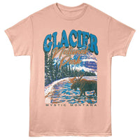 Thumbnail for Lantern Press NPCA - Mystic Montana T-Shirt