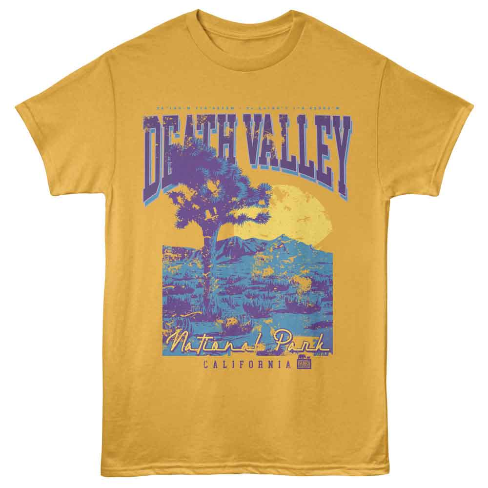 Lantern Press NPCA - Death Valley Sunset T-Shirt