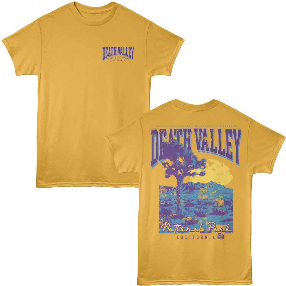 Lantern Press NPCA - Death Valley Sunset F B T-Shirt