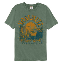 Thumbnail for Lantern Press NPCA - Yosemite Sunrise Comfort Color T-Shirt