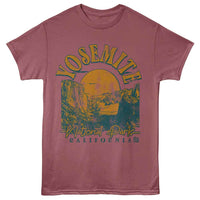 Thumbnail for Lantern Press NPCA - Yosemite Sunrise T-Shirt