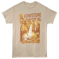 Thumbnail for Lantern Press NPCA - Yellowstone Waterfall T-Shirt