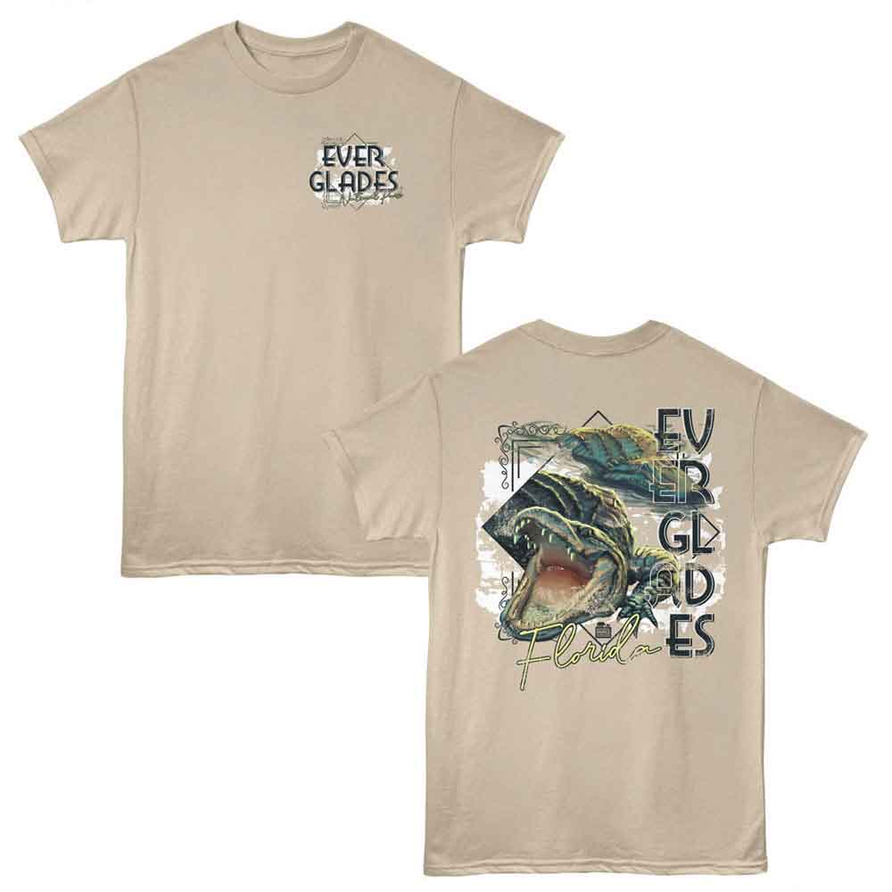 Lantern Press NPCA - Everglades Florida T-Shirt