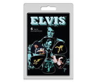 Thumbnail for 6 Pack Elvis Presley Official Licensing Variety Pack Guitar Picks