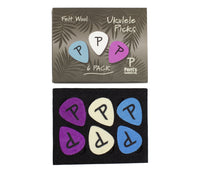 Thumbnail for Felt Wool Ukulele Picks