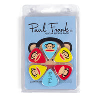 Thumbnail for 6 PACK PAUL FRANK OFFICIAL LICENSING VARIETY PACK Guitar Picks
