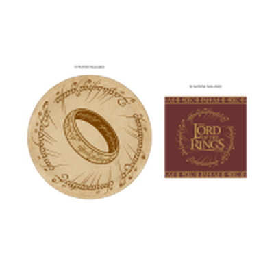 Lord of The Rings Letters Wrapped Around Ring  32ct Paper Napkin and Plate Party Pack – 24 pc ppk ($4.25 each)