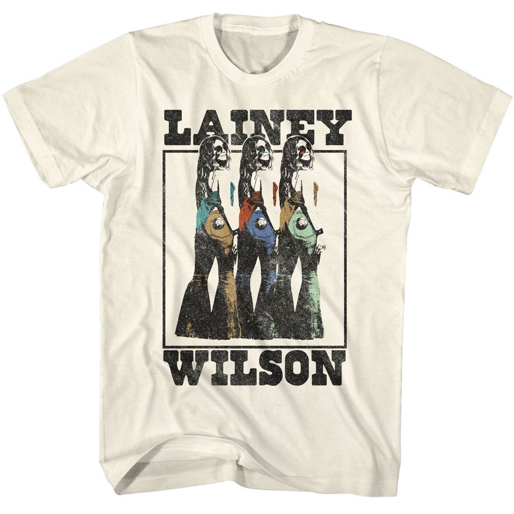 LAINEY WILSON-LAINEY WILSON PHOTO REPEAT-NATURAL ADULT S/S TSHIRT