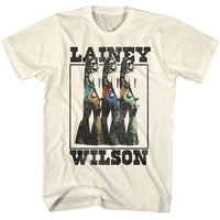 Thumbnail for LAINEY WILSON-LAINEY WILSON PHOTO REPEAT-NATURAL ADULT S/S TSHIRT