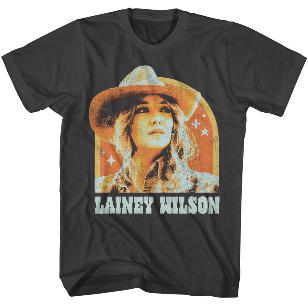 LAINEY WILSON-LAINEY WILSON PHOTO AND ARCH-SMOKE ADULT S/S TSHIRT