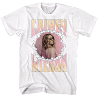 Thumbnail for LAINEY WILSON-LAINEY WILSON STARS AND GRADIENT-WHITE ADULT S/S TSHIRT
