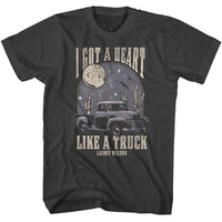 Thumbnail for LAINEY WILSON-LAINEY WILSON HEART LIKE A TRUCK-SMOKE ADULT S/S TSHIRT