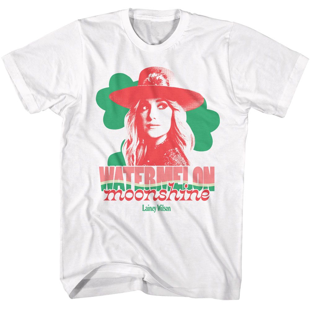 LAINEY WILSON-LAINEY WILSON WATERMELON-WHITE ADULT S/S TSHIRT