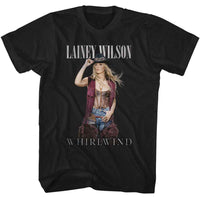 Thumbnail for LAINEY WILSON-LAINEY WILSON WHIRLWIND-BLACK ADULT S/S TSHIRT