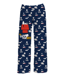 Thumbnail for BRIEF INSANITY Snoopy Lazy Days Pajama Pants