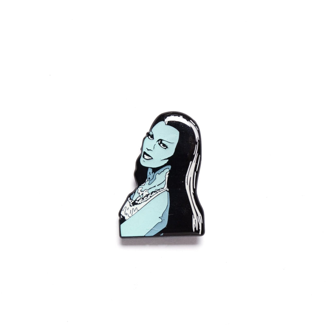 Lily Munster Enamel Pin
