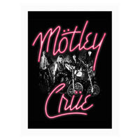 Thumbnail for Motley Crue Pink Neon 2.5