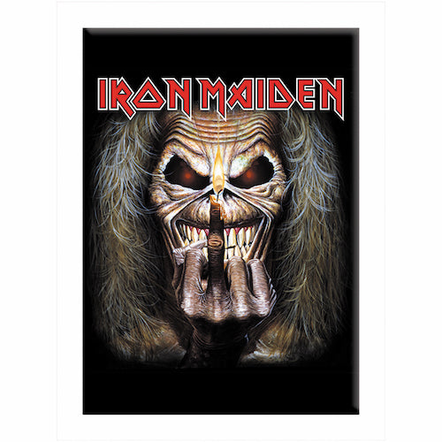 Iron Maiden Candlelight 2.5"x3.5" Magnet - 3 pc prepack