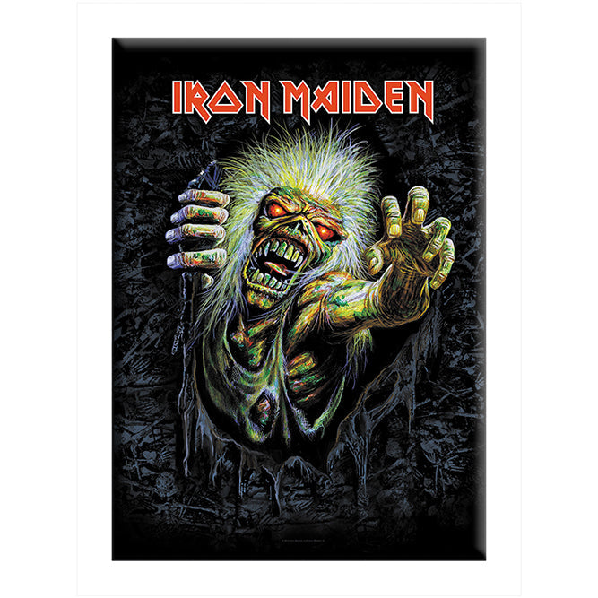 Iron Maiden Dying 2.5"x3.5" Magnet - 3 pc prepack
