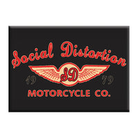 Thumbnail for Social Distortion Moto Logo 2.5
