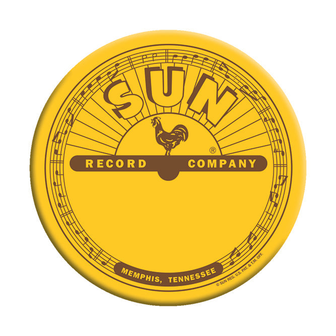 Sun Records Traditional Logo 3" Magnet - 3 pc prepack