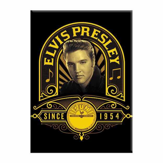 Elvis Presley Since 1954 2.5"x3.5" Magnet - 3 pc prepack
