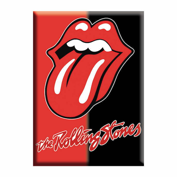 The Rolling Stones Tongue 2.5"x3.5" Magnet - 3 pc prepack
