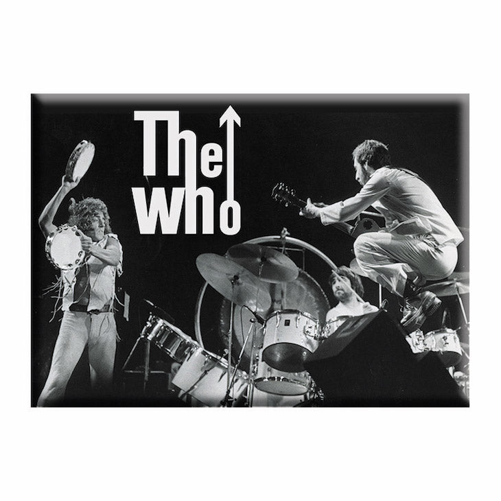 The Who Live Performance 2.5"x3.5" Magnet - 3 pc prepack