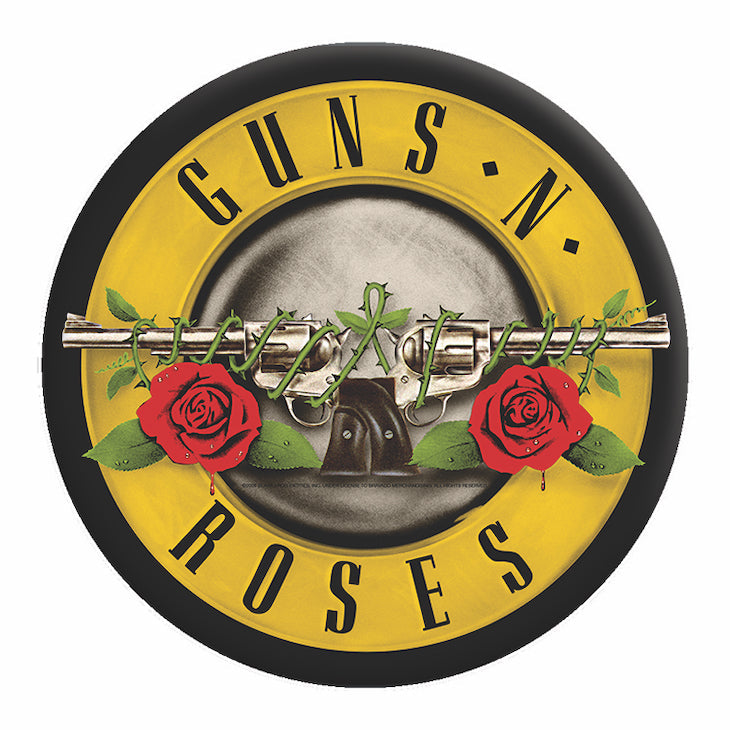 Guns N Roses Bullet 3" Magnet - 3 pc prepack