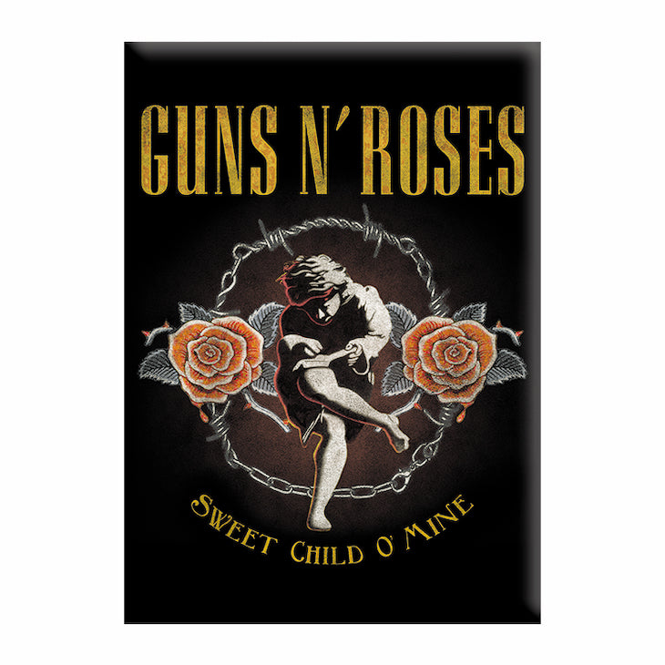 Guns N Roses Cherub 2.5"x3.5" Magnet - 3 pc prepack