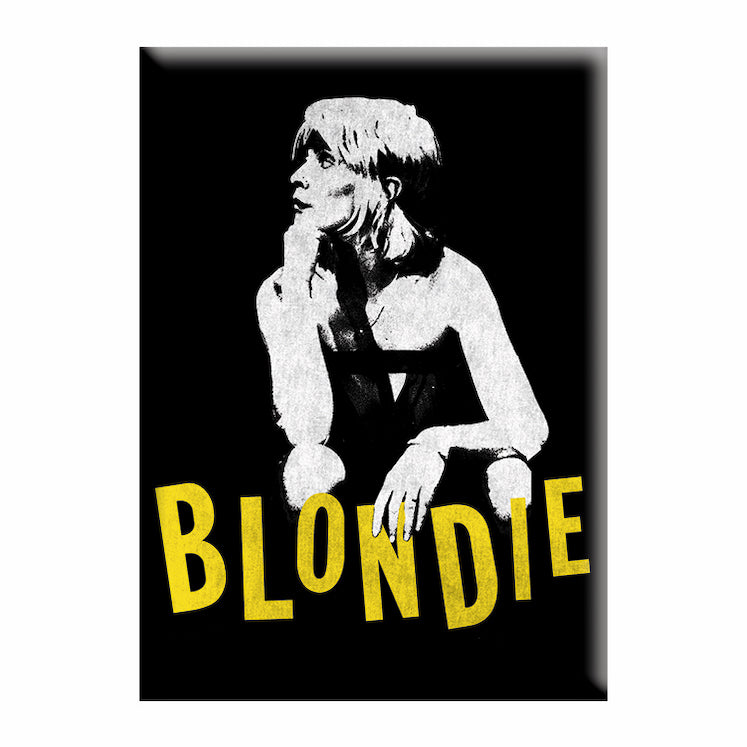 Blondie Stencil Poster 2.5"x3.5" Magnet - 3 pc prepack