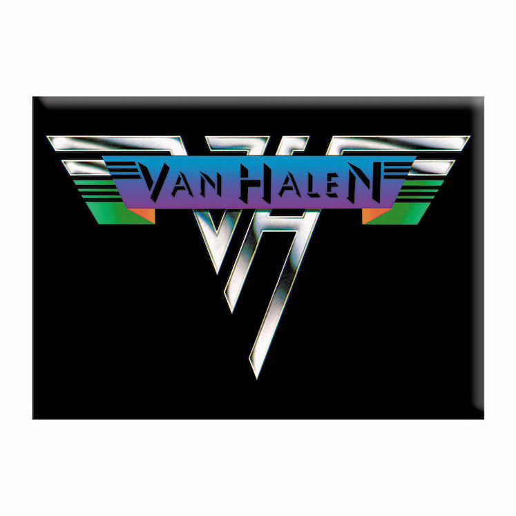 Van Halen Metal Logo 2.5"x3.5" Magnet - 3 pc prepack