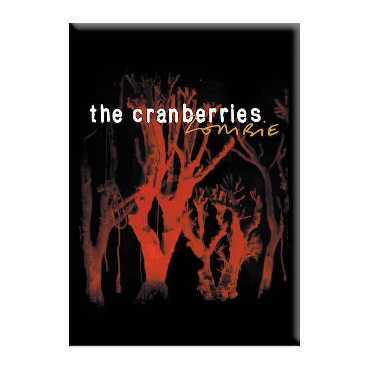 The Cranberries Zombie 2.5"x3.5" Magnet - 3 pc prepack
