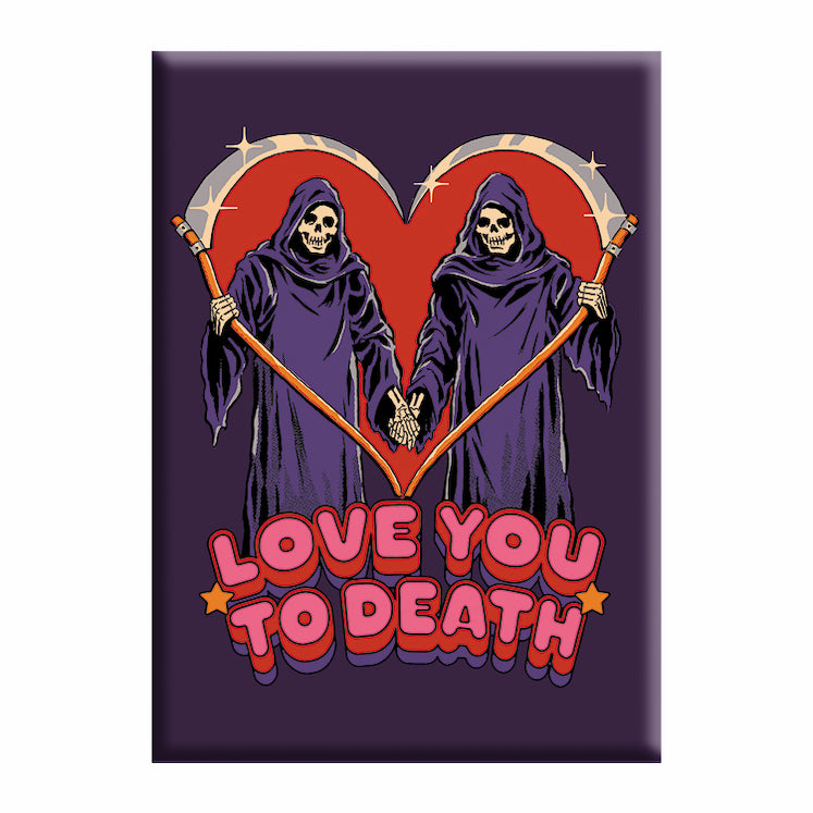 Steven Rhodes Love You 2.5"x3.5" Magnet  - 3 pc prepack